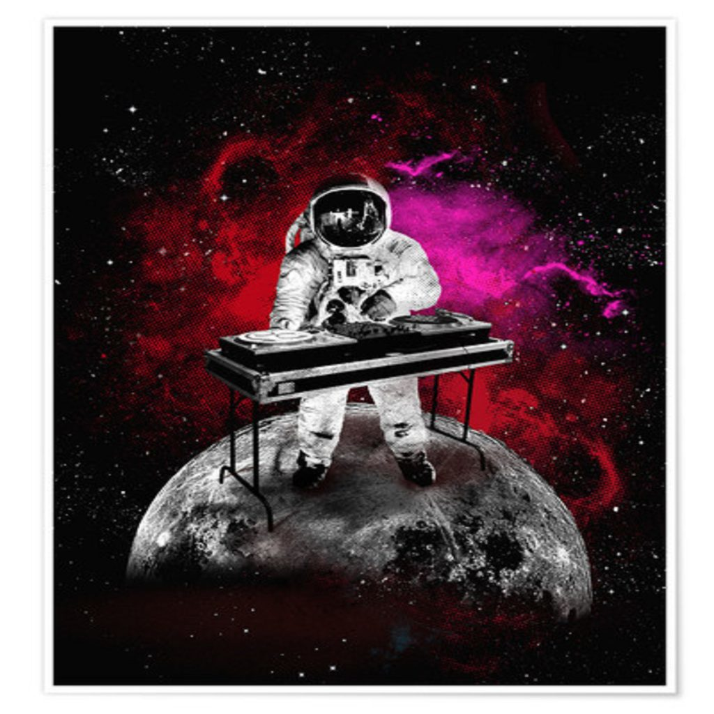 Dj On The Moon The Mix